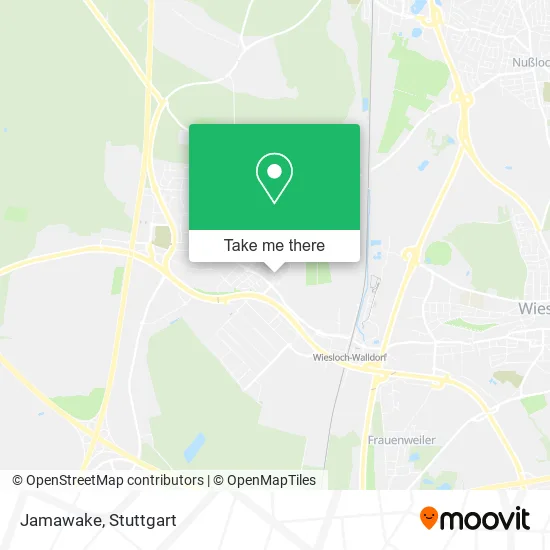 Карта Jamawake