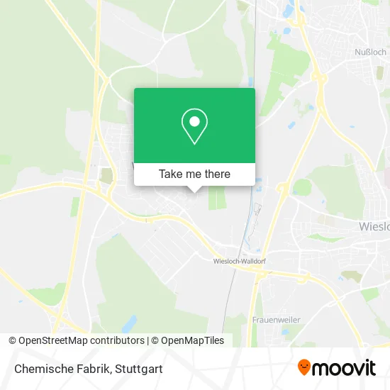 Карта Chemische Fabrik