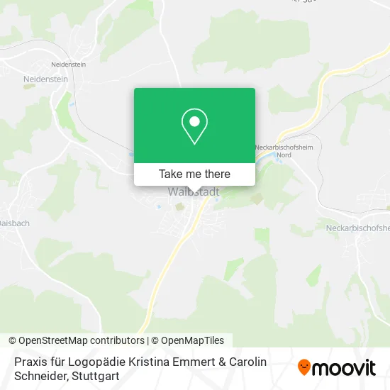 Карта Praxis für Logopädie Kristina Emmert & Carolin Schneider