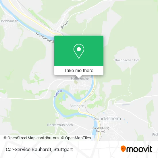 Карта Car-Service Bauhardt