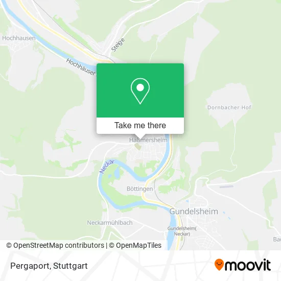 Карта Pergaport