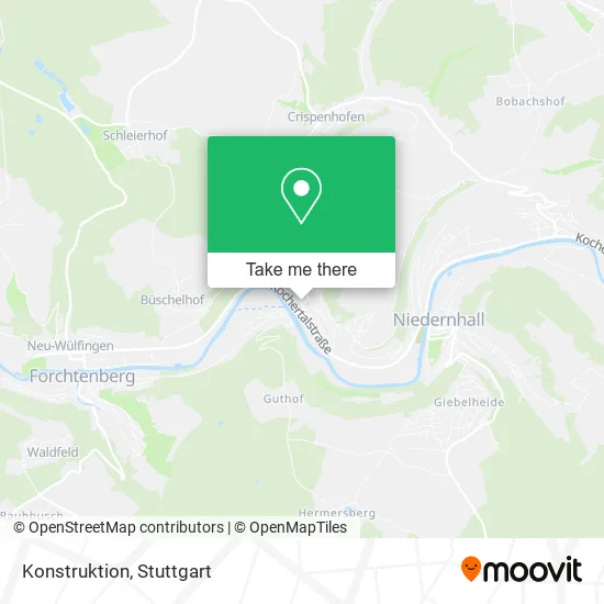 Карта Konstruktion