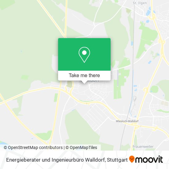 Energieberater und Ingenieurbüro Walldorf map