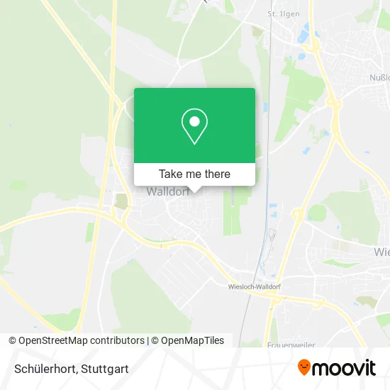 Карта Schülerhort