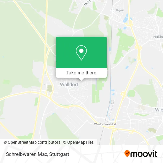 Карта Schreibwaren Max
