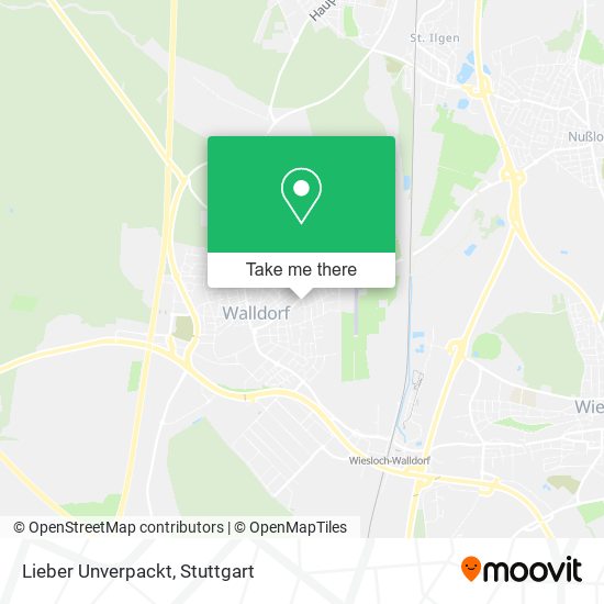 Карта Lieber Unverpackt