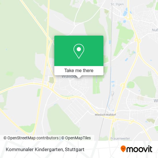 Kommunaler Kindergarten map