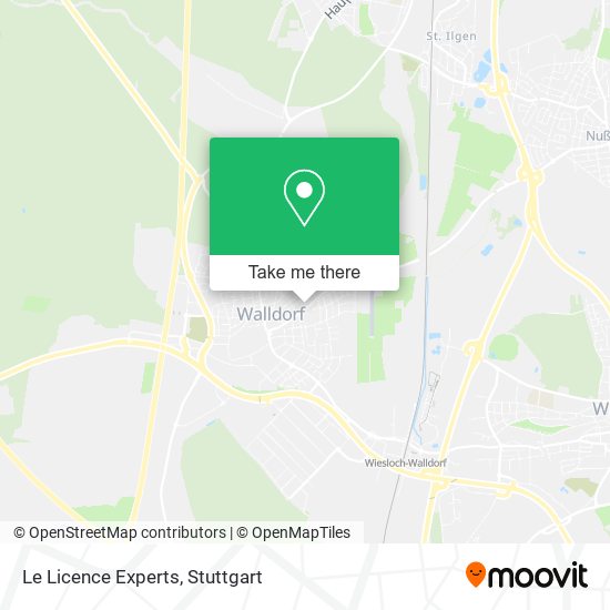 Карта Le Licence Experts