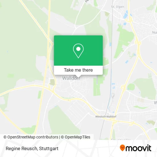 Карта Regine Reusch