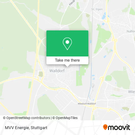 Карта MVV Energie