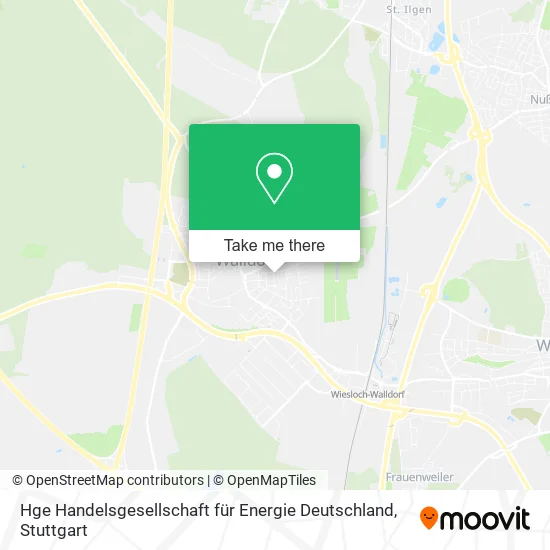 Карта Hge Handelsgesellschaft für Energie Deutschland