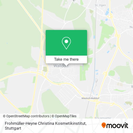 Frohmüller-Heyne Christina Kosmetikinstitut map
