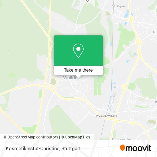 Карта Kosmetikinstut-Christine
