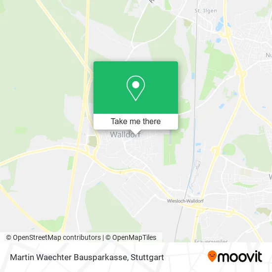Карта Martin Waechter Bausparkasse