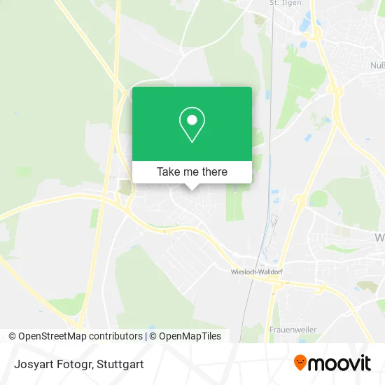 Карта Josyart Fotogr