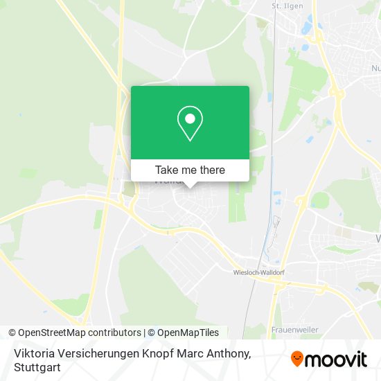 Viktoria Versicherungen Knopf Marc Anthony map