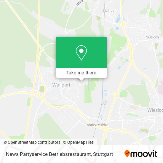 News Partyservice Betriebsrestaurant map