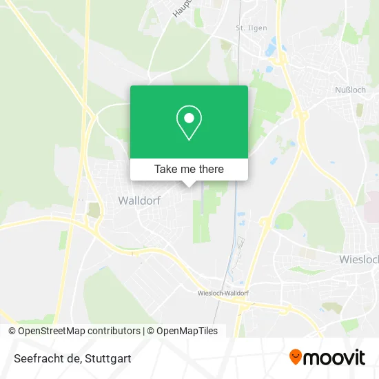 Карта Seefracht de