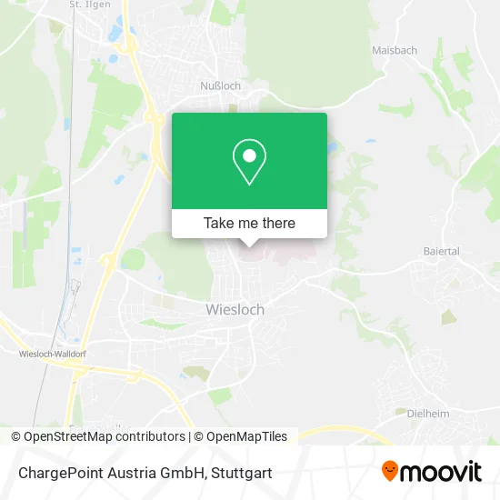 Карта ChargePoint Austria GmbH