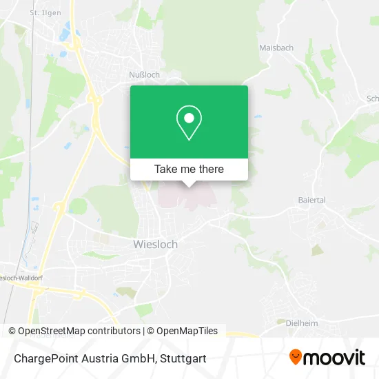 Карта ChargePoint Austria GmbH