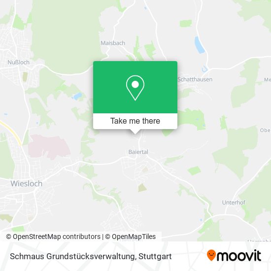 Schmaus Grundstücksverwaltung map