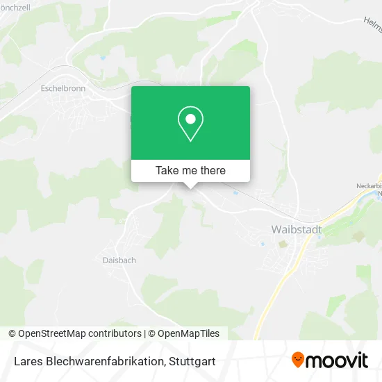 Карта Lares Blechwarenfabrikation