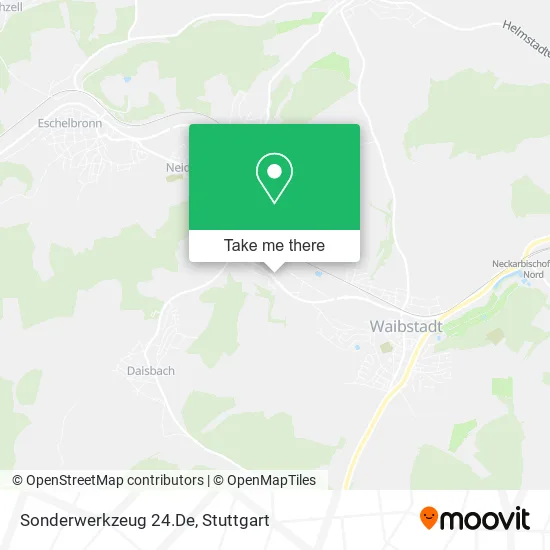 Карта Sonderwerkzeug 24.De