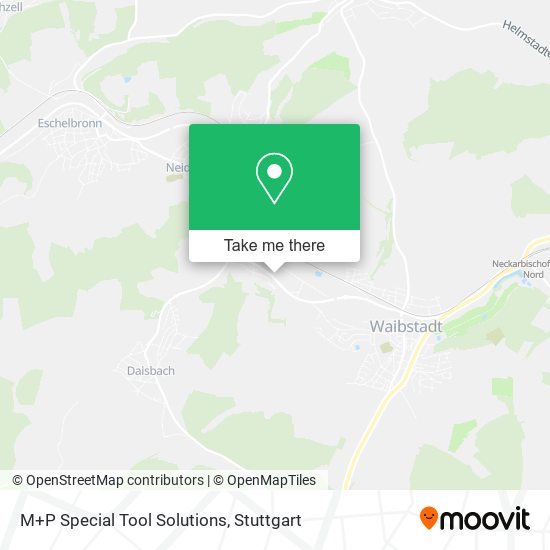 M+P Special Tool Solutions map
