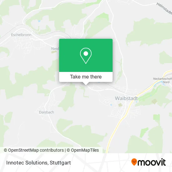 Карта Innotec Solutions