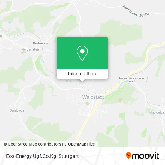 Карта Eos-Energy Ug&Co.Kg