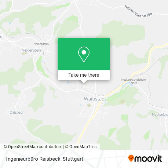 Ingenieurbüro Reisbeck map
