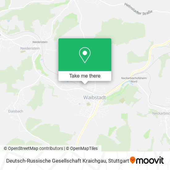 Deutsch-Russische Gesellschaft Kraichgau map
