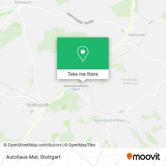 Карта Autohaus Mat