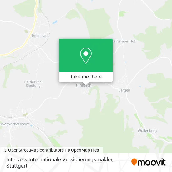 Карта Intervers Internationale Versicherungsmakler