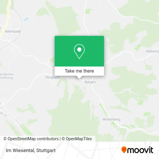 Карта Im Wiesental