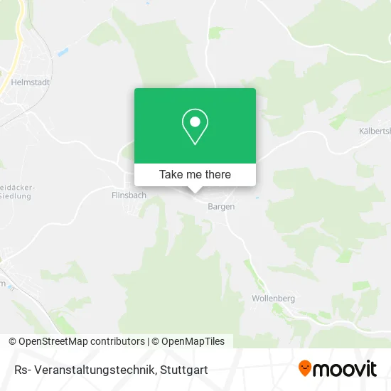 Карта Rs- Veranstaltungstechnik