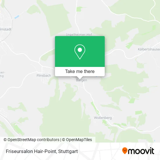 Карта Friseursalon Hair-Point