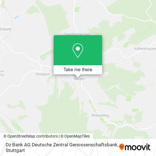 Dz Bank AG Deutsche Zentral Genossenschaftsbank map