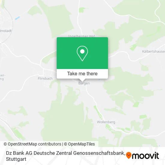 Карта Dz Bank AG Deutsche Zentral Genossenschaftsbank