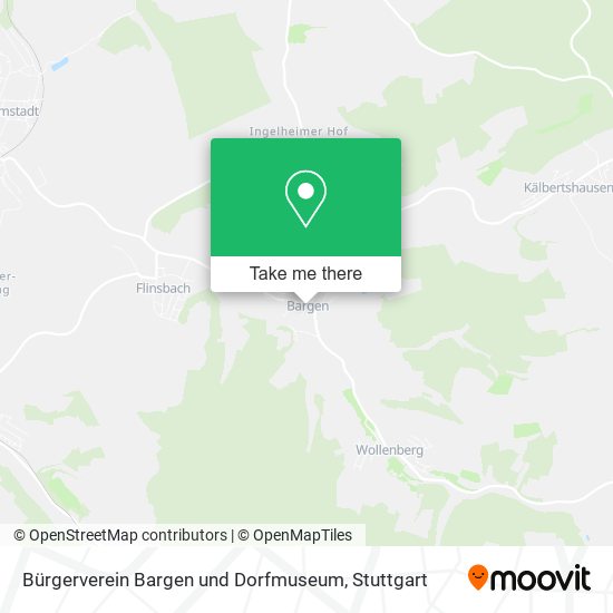 Bürgerverein Bargen und Dorfmuseum map