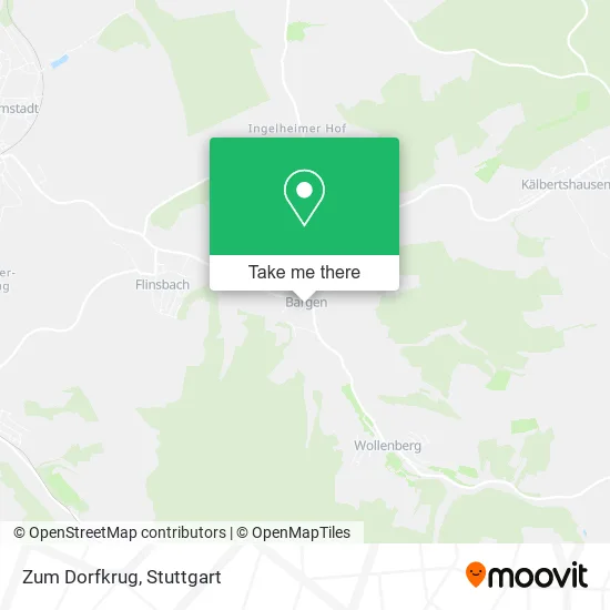 Карта Zum Dorfkrug