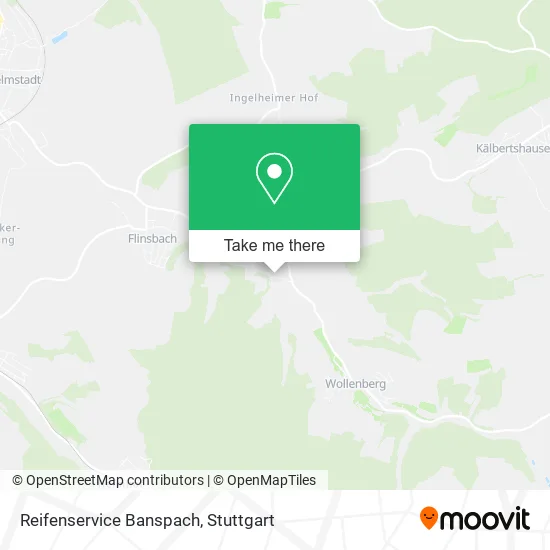 Карта Reifenservice Banspach