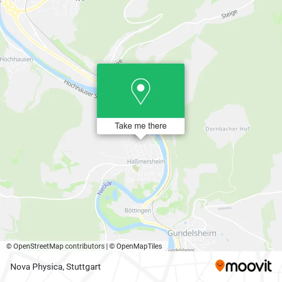 Карта Nova Physica