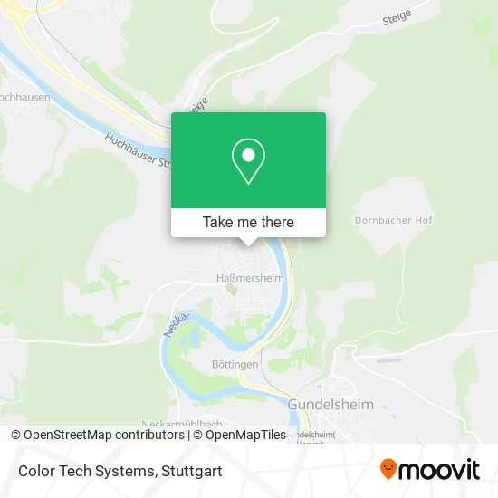 Карта Color Tech Systems
