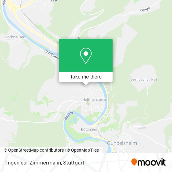 Ingenieur Zimmermann map