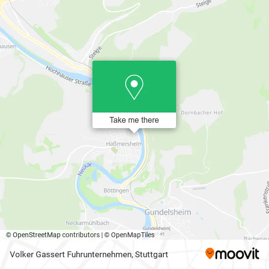 Карта Volker Gassert Fuhrunternehmen