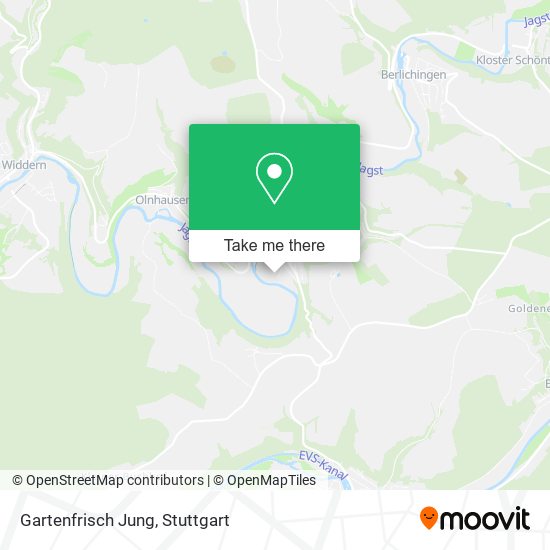 Карта Gartenfrisch Jung
