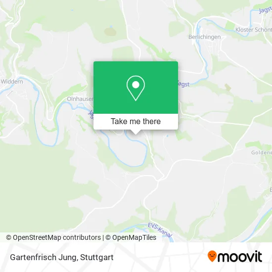 Карта Gartenfrisch Jung