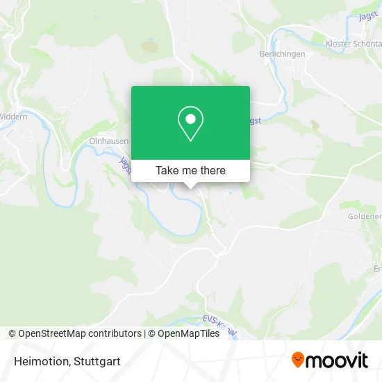 Карта Heimotion