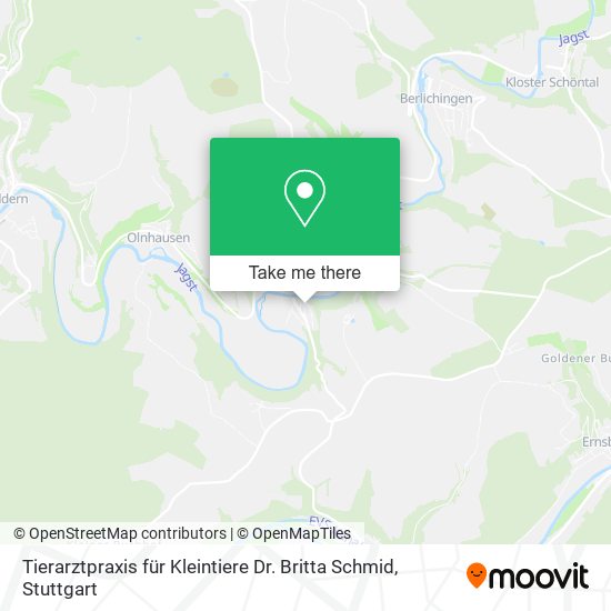 Tierarztpraxis für Kleintiere Dr. Britta Schmid map